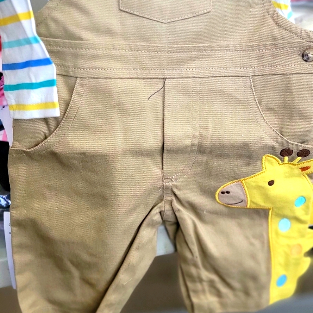 2 piece set  giraffe